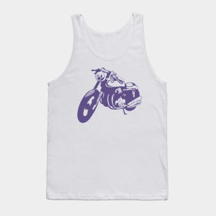 Cool Motorcycle Artwork Tank Top